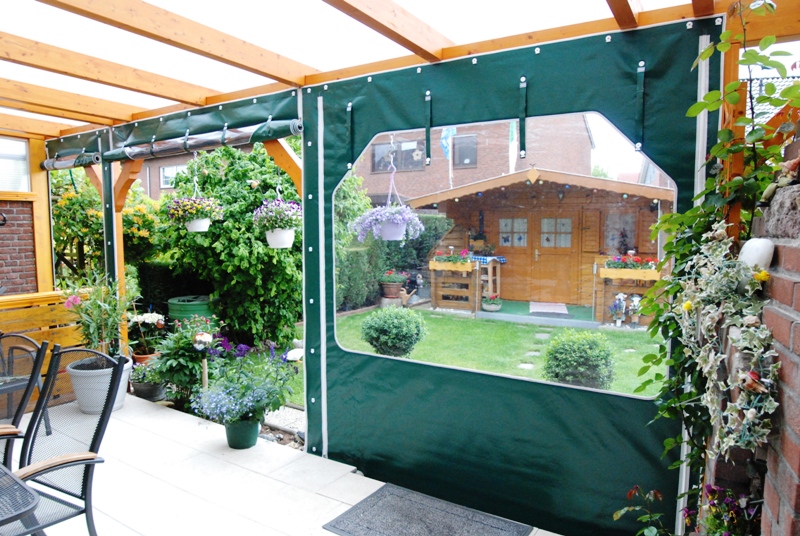 Terrassenverkleidung, Vordachplanen, Wintergarten vom Planenmacher